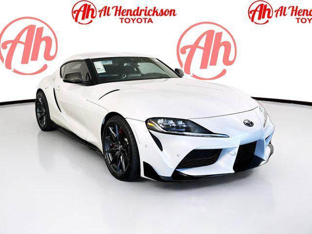 used 2023 Toyota Supra car, priced at $54,977