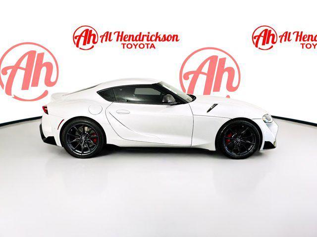 used 2023 Toyota Supra car, priced at $54,977