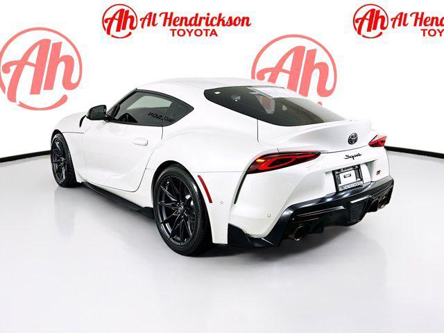 used 2023 Toyota Supra car, priced at $54,977