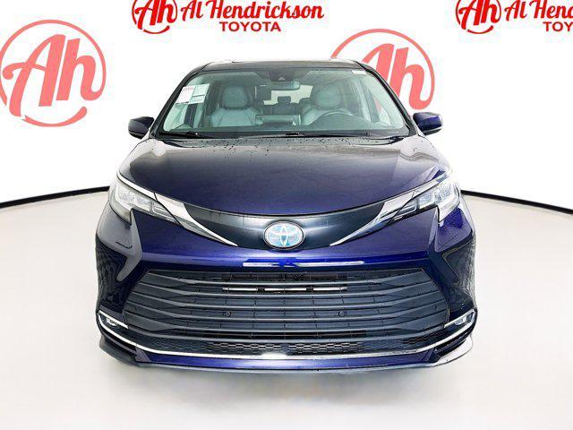 used 2021 Toyota Sienna car, priced at $35,477