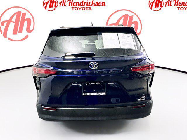 used 2021 Toyota Sienna car, priced at $35,477