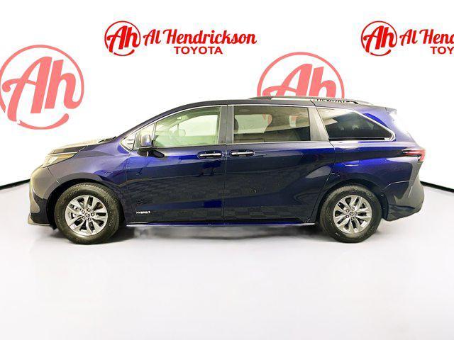 used 2021 Toyota Sienna car, priced at $35,477