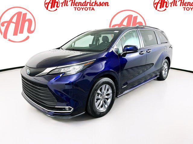 used 2021 Toyota Sienna car, priced at $35,477