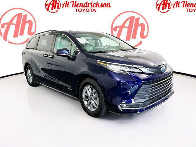 used 2021 Toyota Sienna car, priced at $35,477