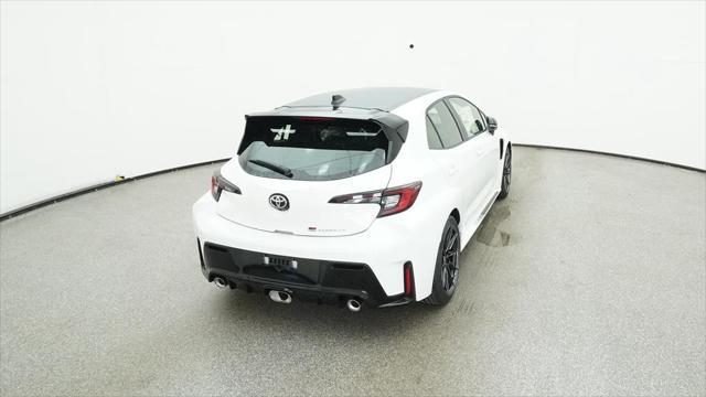 new 2024 Toyota GR Corolla car, priced at $45,850