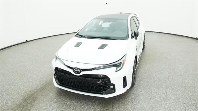 new 2024 Toyota GR Corolla car, priced at $45,850