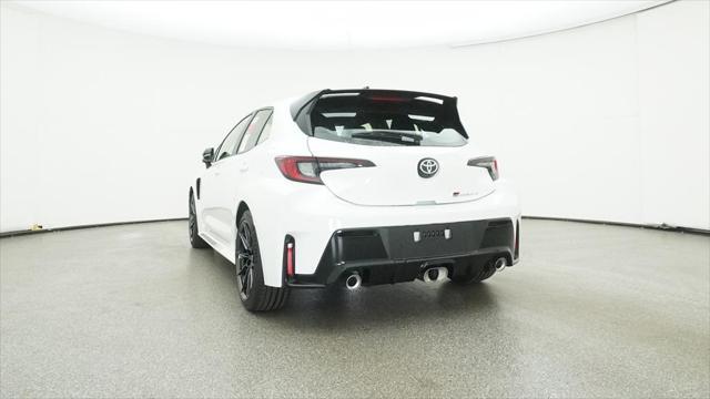 new 2024 Toyota GR Corolla car, priced at $45,850