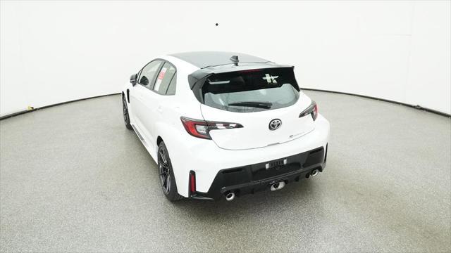 new 2024 Toyota GR Corolla car, priced at $45,850