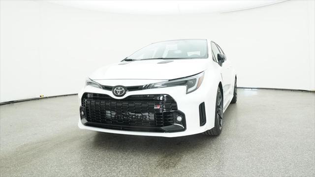 new 2024 Toyota GR Corolla car, priced at $45,850