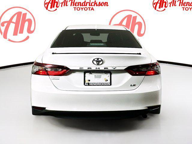 used 2024 Toyota Camry car, priced at $23,977