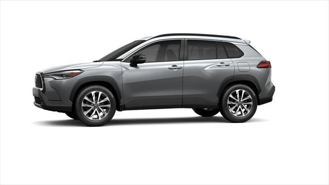 new 2025 Toyota Corolla Cross car, priced at $32,377
