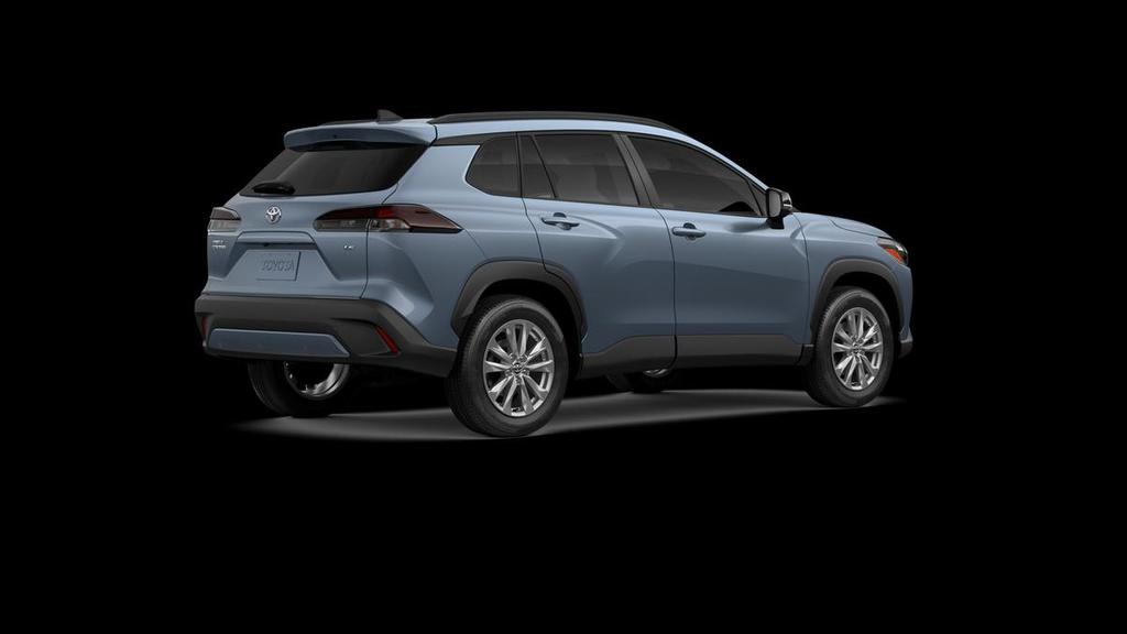 new 2026 Toyota Corolla Cross car, priced at $29,856