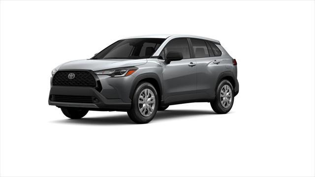 new 2025 Toyota Corolla Cross car, priced at $26,742
