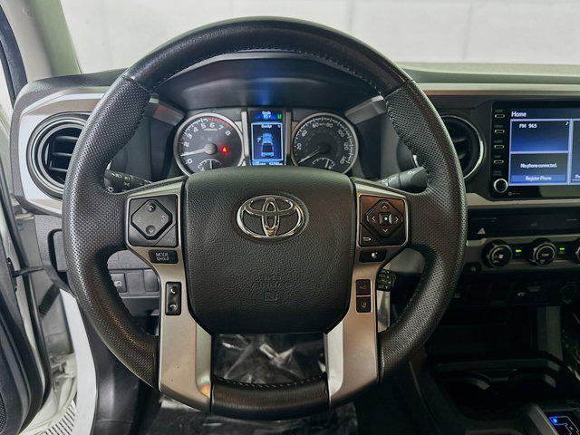 used 2022 Toyota Tacoma car, priced at $26,577