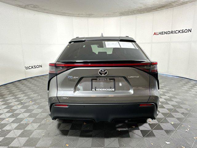 used 2024 Toyota bZ4X car, priced at $24,599