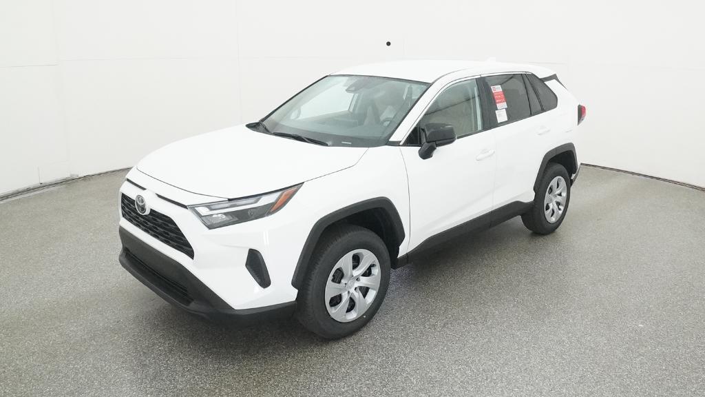 new 2025 Toyota RAV4 car, priced at $32,546