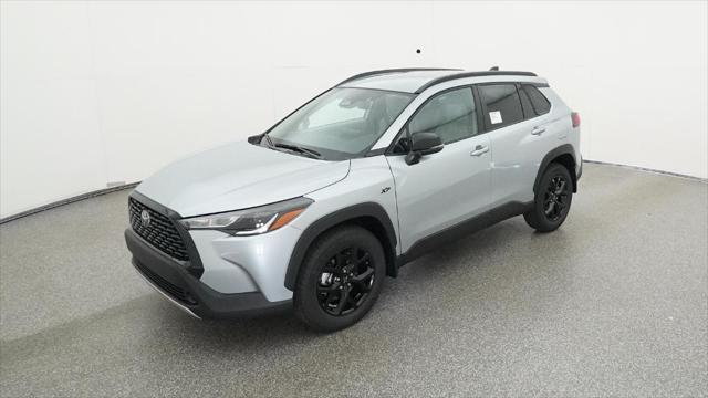 new 2025 Toyota Corolla Cross car, priced at $31,354