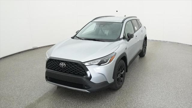 new 2025 Toyota Corolla Cross car, priced at $31,354