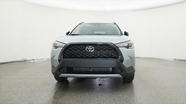 new 2025 Toyota Corolla Cross car, priced at $31,354