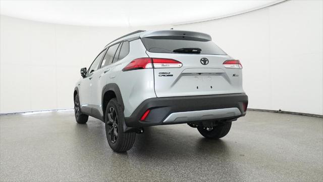 new 2025 Toyota Corolla Cross car, priced at $31,354