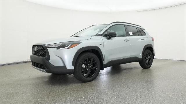 new 2025 Toyota Corolla Cross car, priced at $31,354