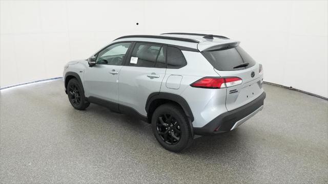 new 2025 Toyota Corolla Cross car, priced at $31,354