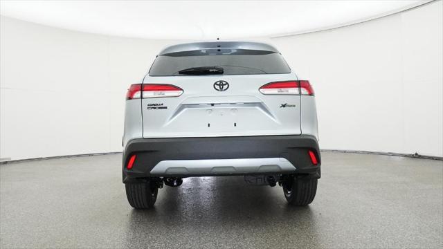 new 2025 Toyota Corolla Cross car, priced at $31,354