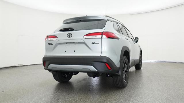 new 2025 Toyota Corolla Cross car, priced at $31,354