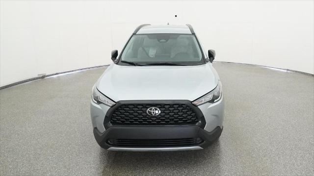new 2025 Toyota Corolla Cross car, priced at $31,354