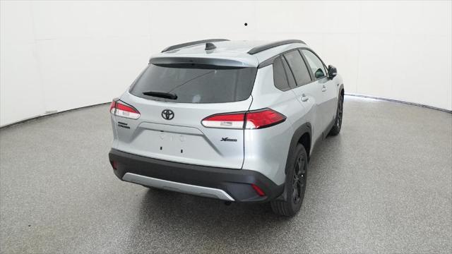 new 2025 Toyota Corolla Cross car, priced at $31,354