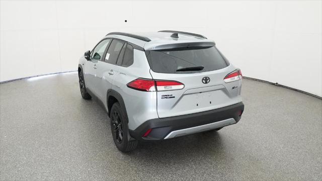 new 2025 Toyota Corolla Cross car, priced at $31,354