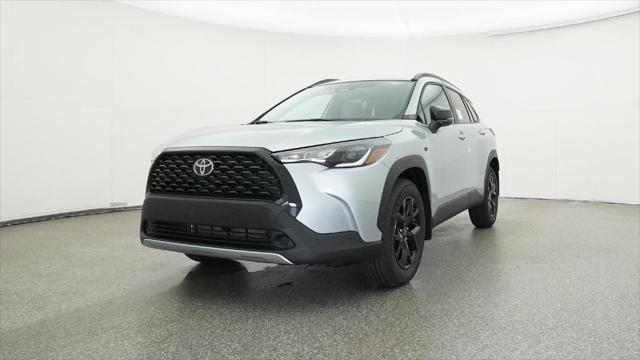 new 2025 Toyota Corolla Cross car, priced at $31,354