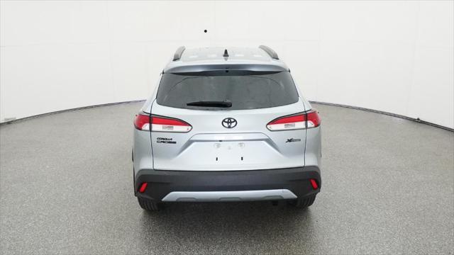 new 2025 Toyota Corolla Cross car, priced at $31,354