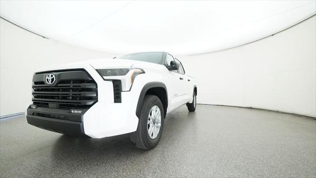 new 2025 Toyota Tundra car, priced at $50,528