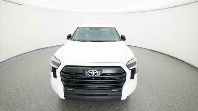 new 2025 Toyota Tundra car, priced at $50,528