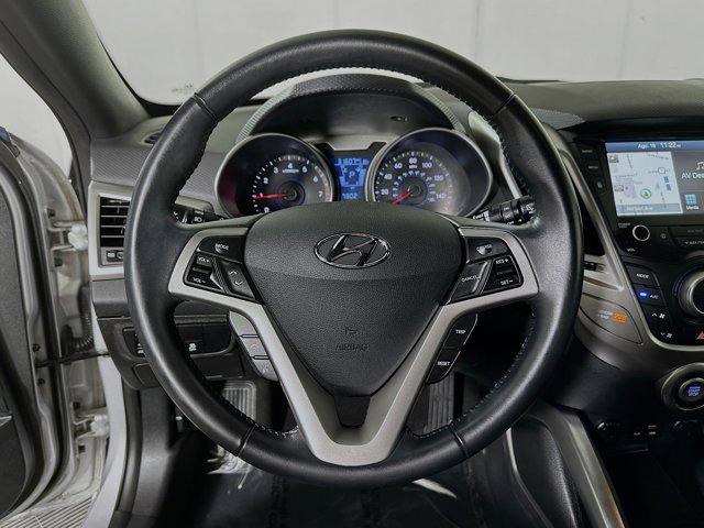 used 2017 Hyundai Veloster car, priced at $11,977