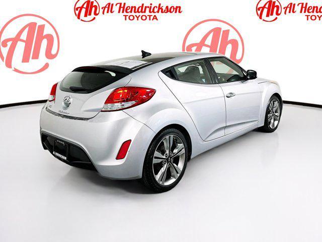 used 2017 Hyundai Veloster car, priced at $11,977