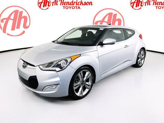 used 2017 Hyundai Veloster car, priced at $11,977