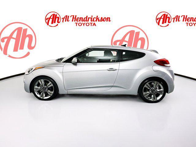 used 2017 Hyundai Veloster car, priced at $11,977