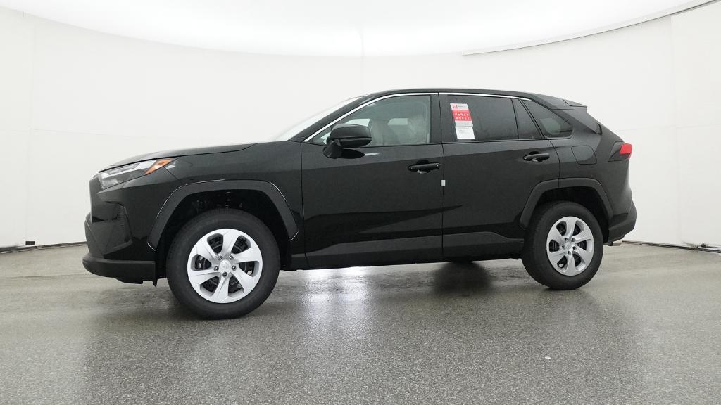 new 2025 Toyota RAV4 car, priced at $32,546