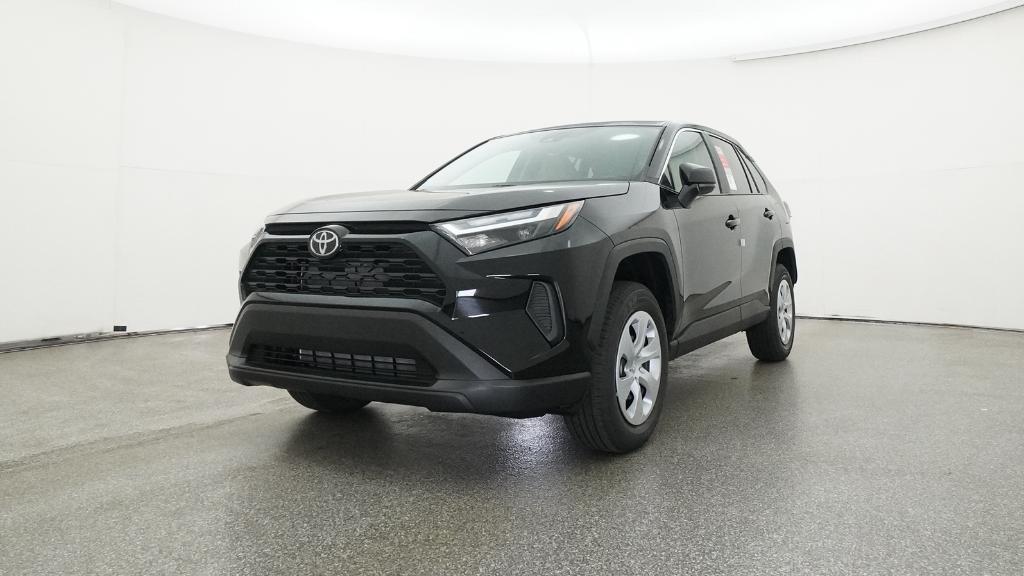 new 2025 Toyota RAV4 car, priced at $32,546