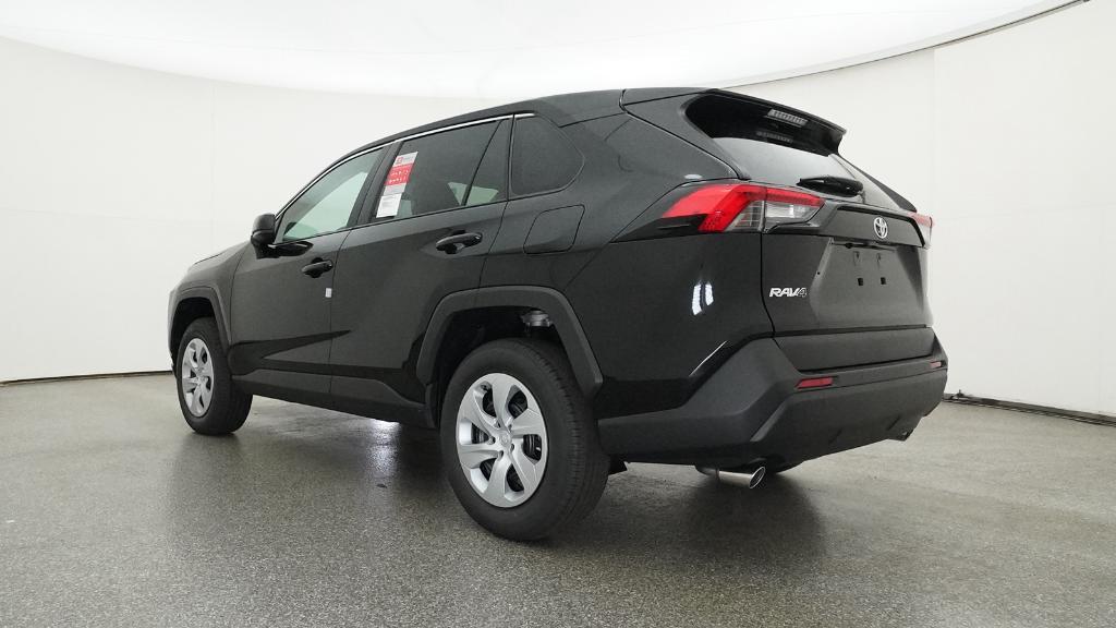 new 2025 Toyota RAV4 car, priced at $32,546