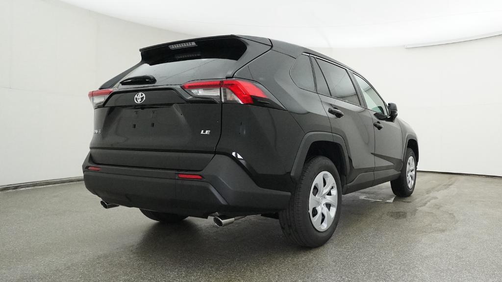 new 2025 Toyota RAV4 car, priced at $32,546