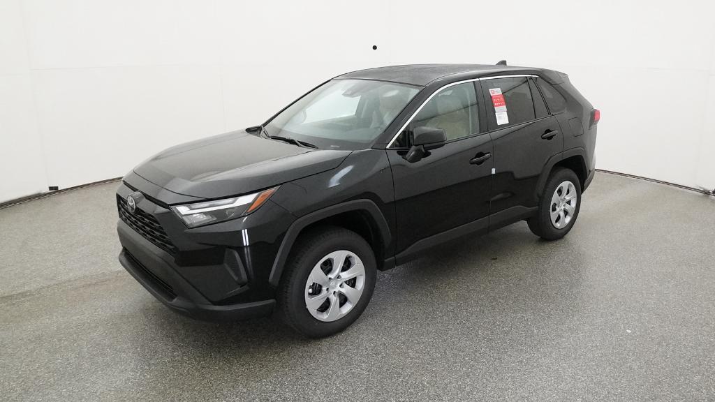 new 2025 Toyota RAV4 car, priced at $32,546