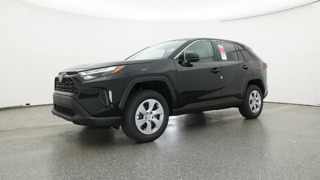 new 2025 Toyota RAV4 car, priced at $32,546