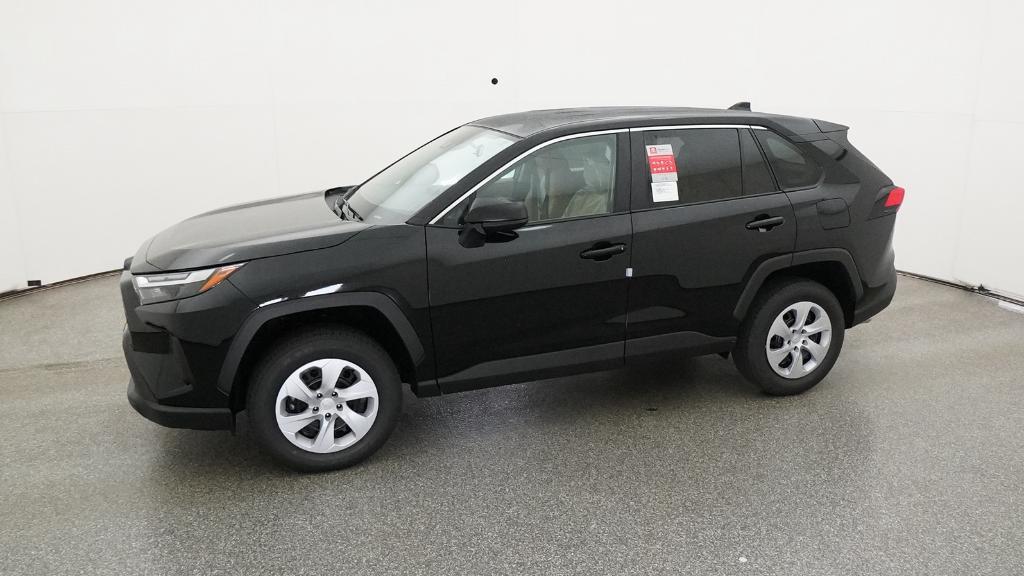 new 2025 Toyota RAV4 car, priced at $32,546