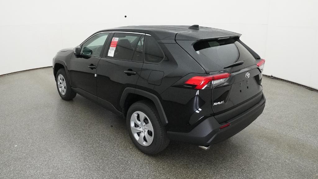 new 2025 Toyota RAV4 car, priced at $32,546