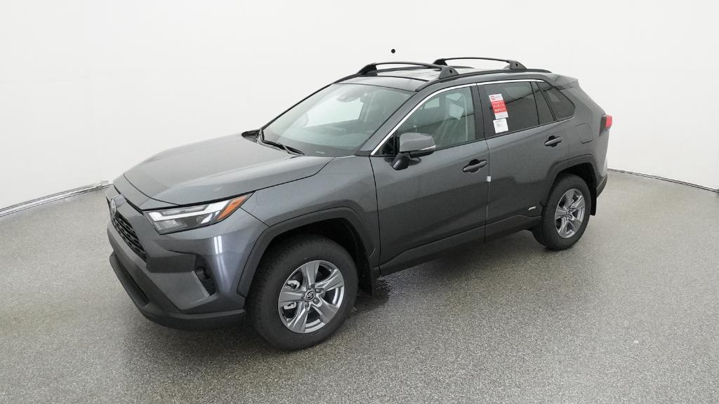 new 2025 Toyota RAV4 Hybrid car, priced at $37,301