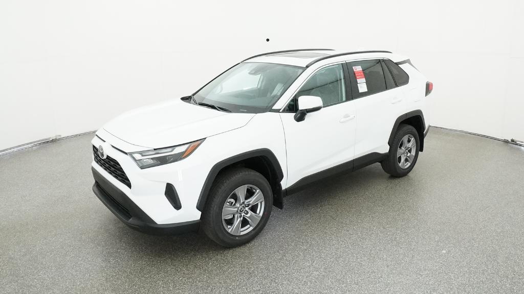 new 2025 Toyota RAV4 car, priced at $35,721