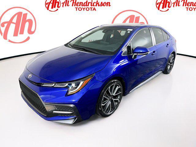 used 2022 Toyota Corolla car, priced at $19,977